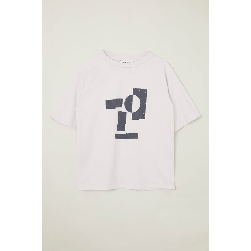 Kids Oversized Pale Lilac T-shirt - Lintott Shop