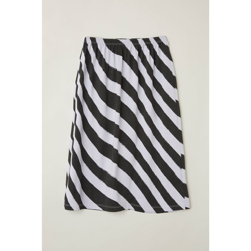 Kids Grey Striped Skirt - Lintott Shop