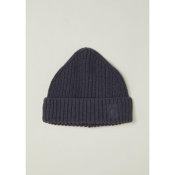 Main Story Knitted Beanie, Blue Black - Lintott Shop