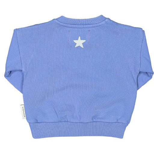 Piupiuchick Vida Bonita Swearshirt Blue - Lintott Shop