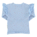 piupiuchick Frilled Shoulder T-shirt - Lintott Shop