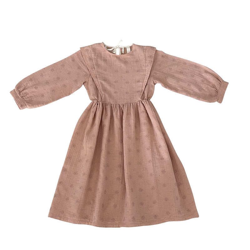LiiLU ELEONORE DRESS, Pink Sand - Lintott Shop