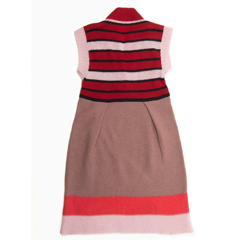 Ligne Noire Cable knit Little Dress, Powder Pink - Lintott Shop