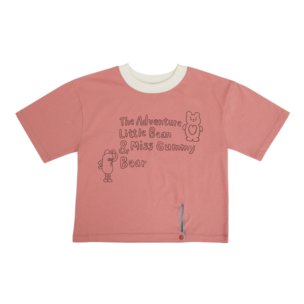 Mia Pink T-Shirt - Lintott Shop