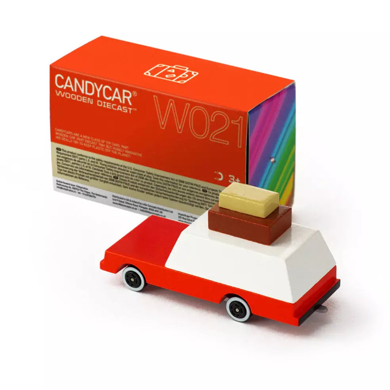 Candylab Toys Luggage Wagon, New Style - Lintott Shop