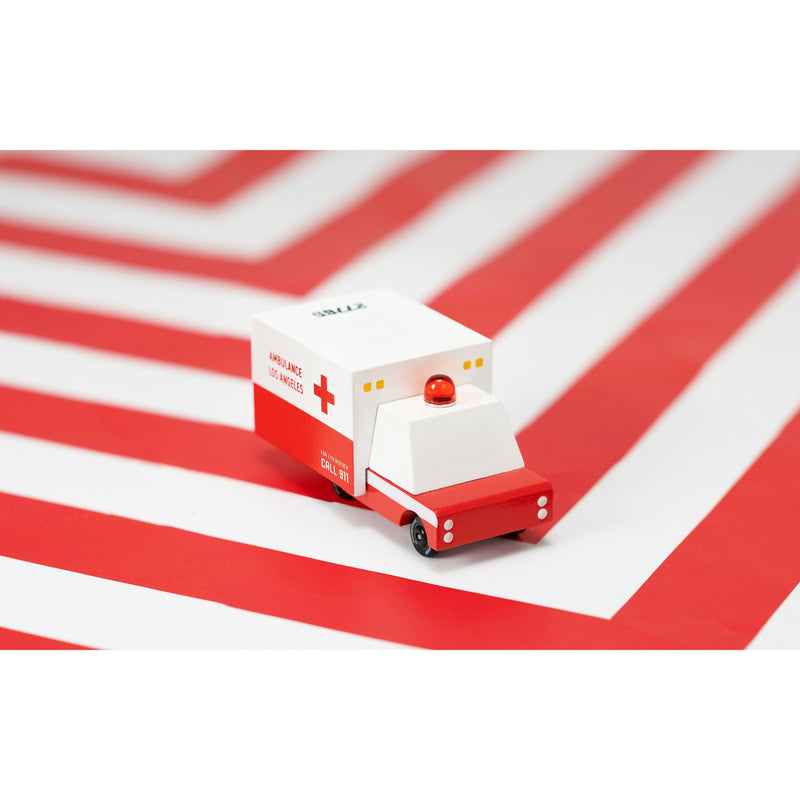 Candylab Toys Ambulance Van, New Style - Lintott Shop