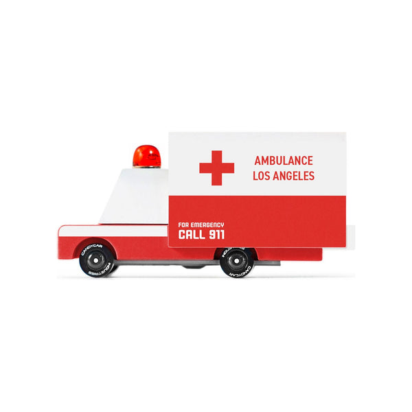 Candylab Toys Ambulance Van, New Style - Lintott Shop