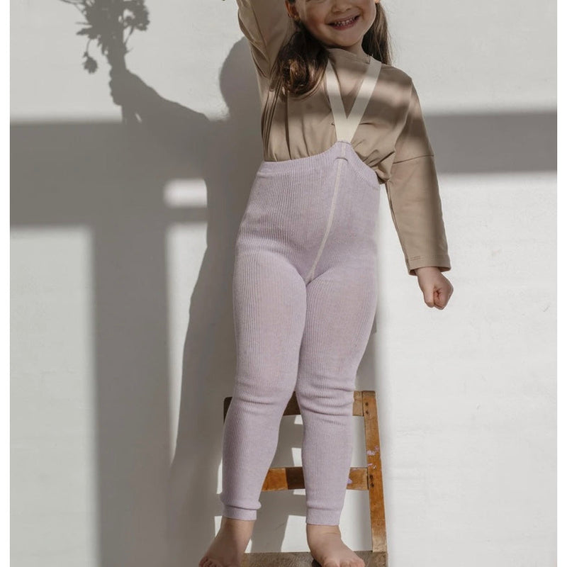 Silly Silas Footless Tights-CREAMY LAVENDER - Lintott Shop