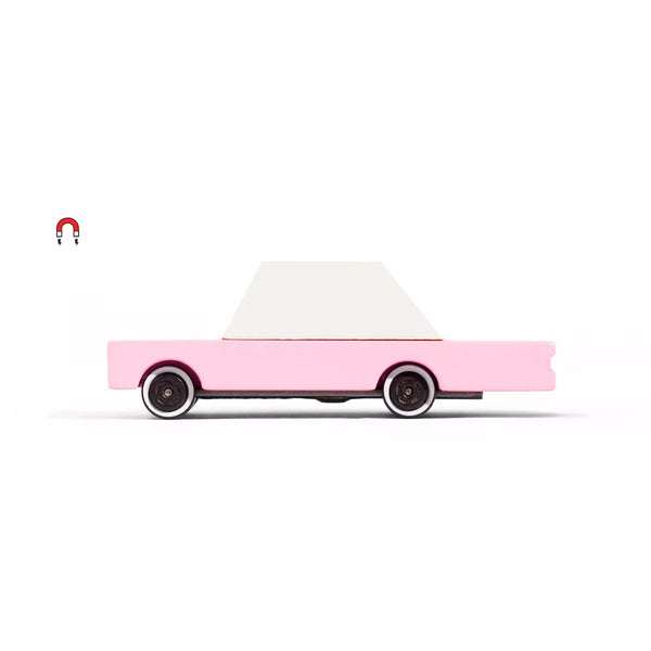 Candylab Toys Pink Sedan CANDYCAR - Lintott Shop